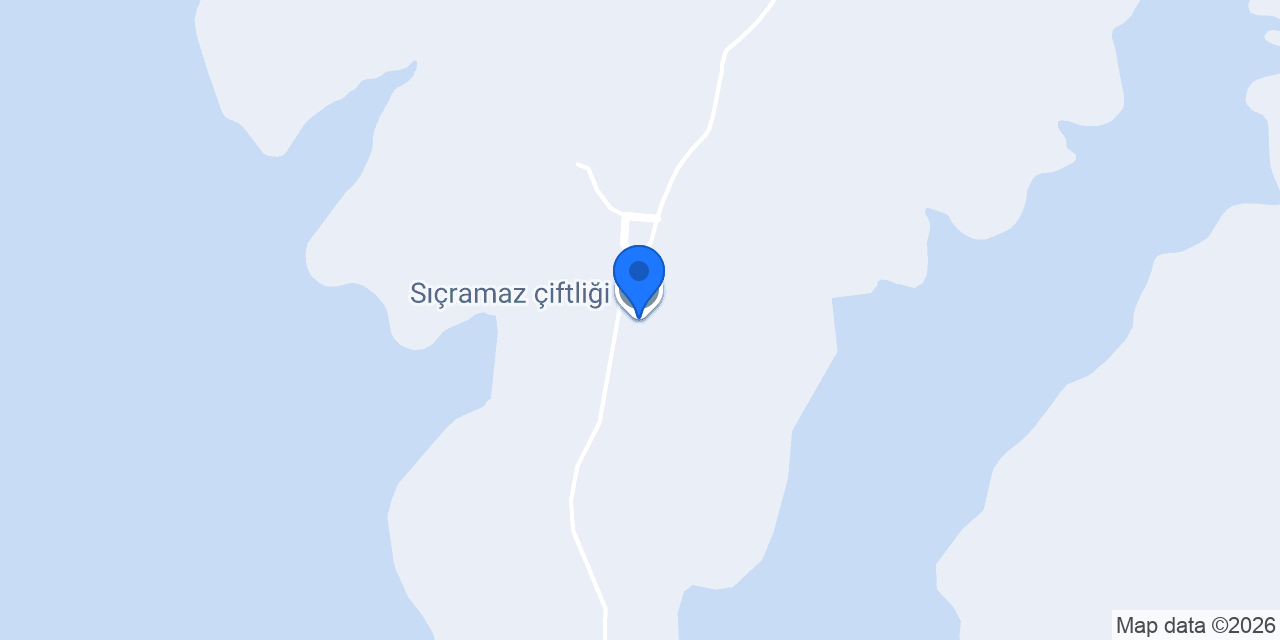 Sıçramaz çiftliği konumu