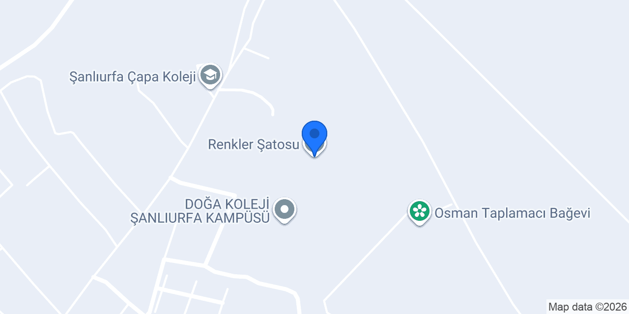 Şanlıurfa Perde Montaj konumu