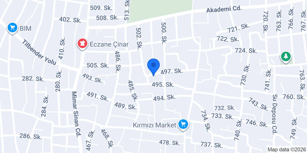 Viranşehir Çekici konumu