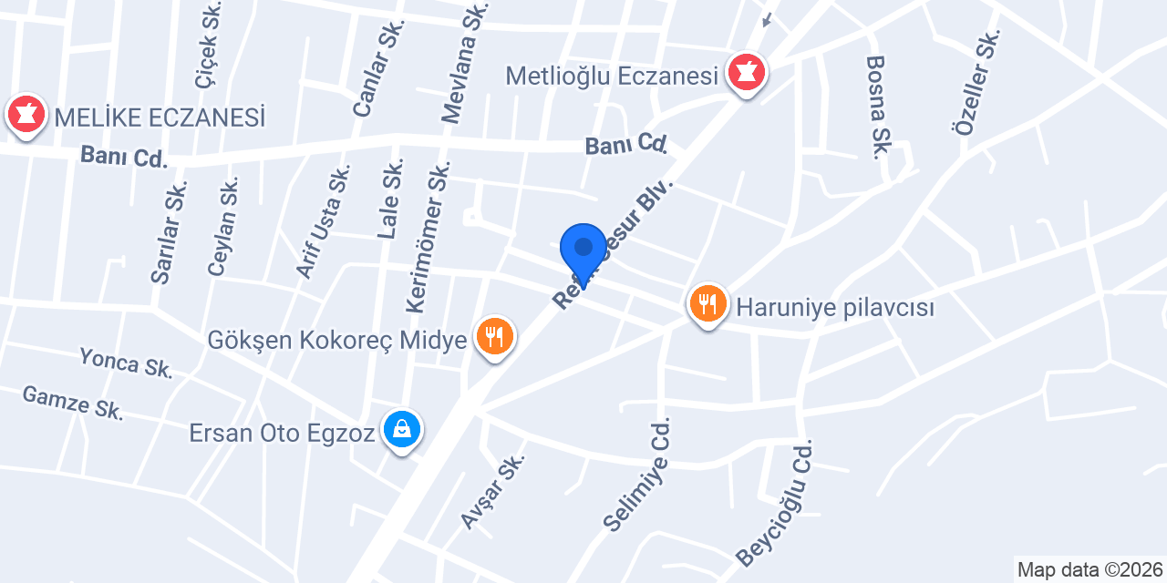 LOĞOĞLU MÜHENDİSLİK konumu