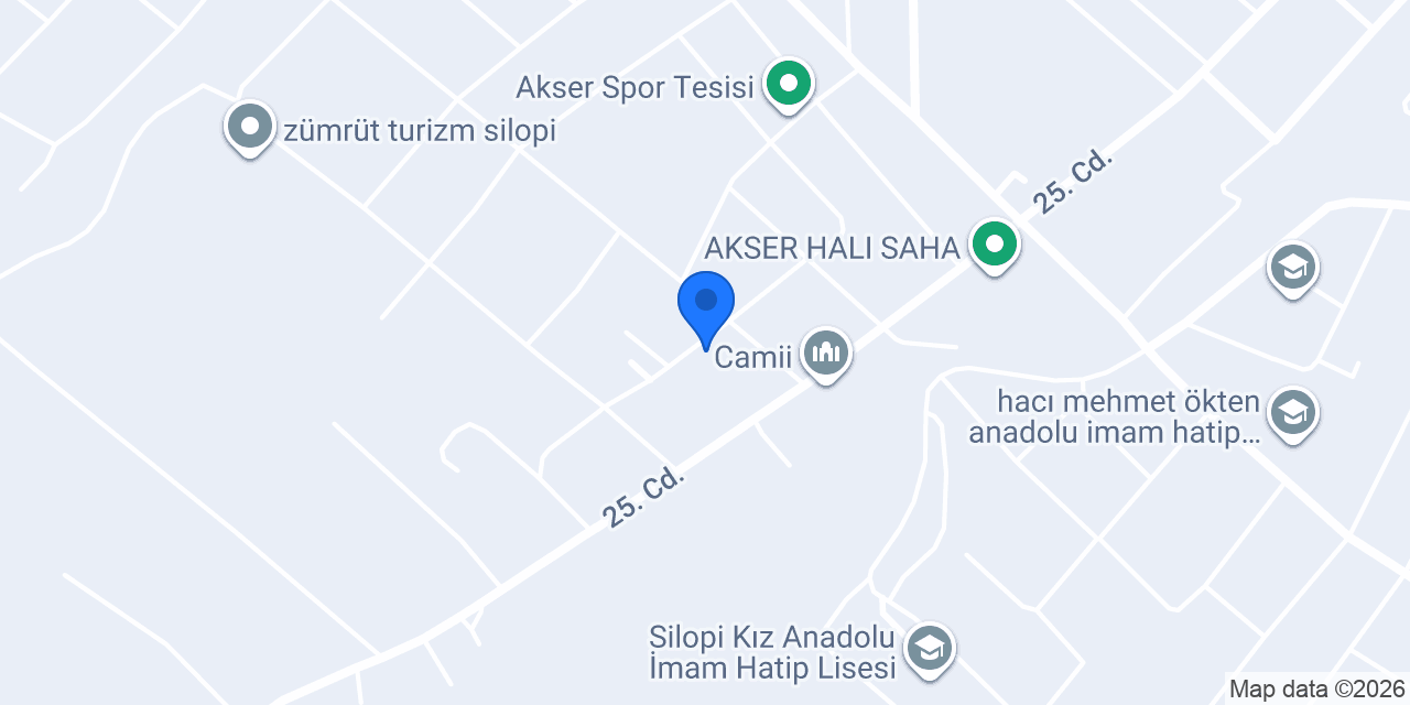 Kimya Fen Koleji konumu