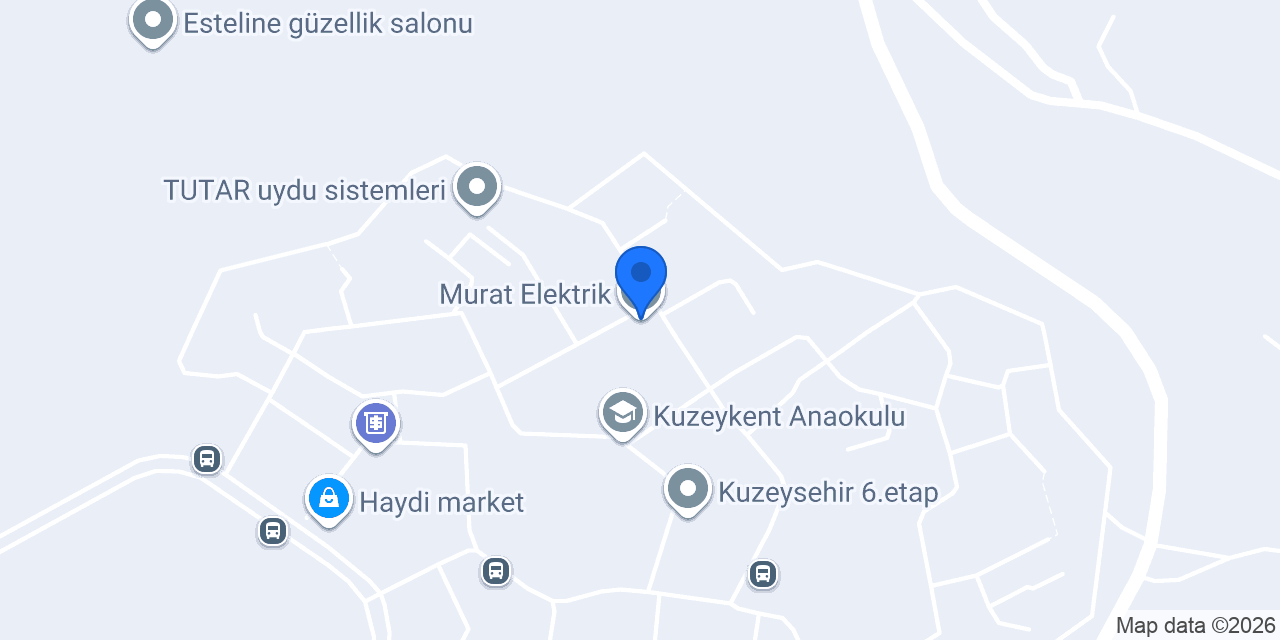 Murat Elektrik konumu