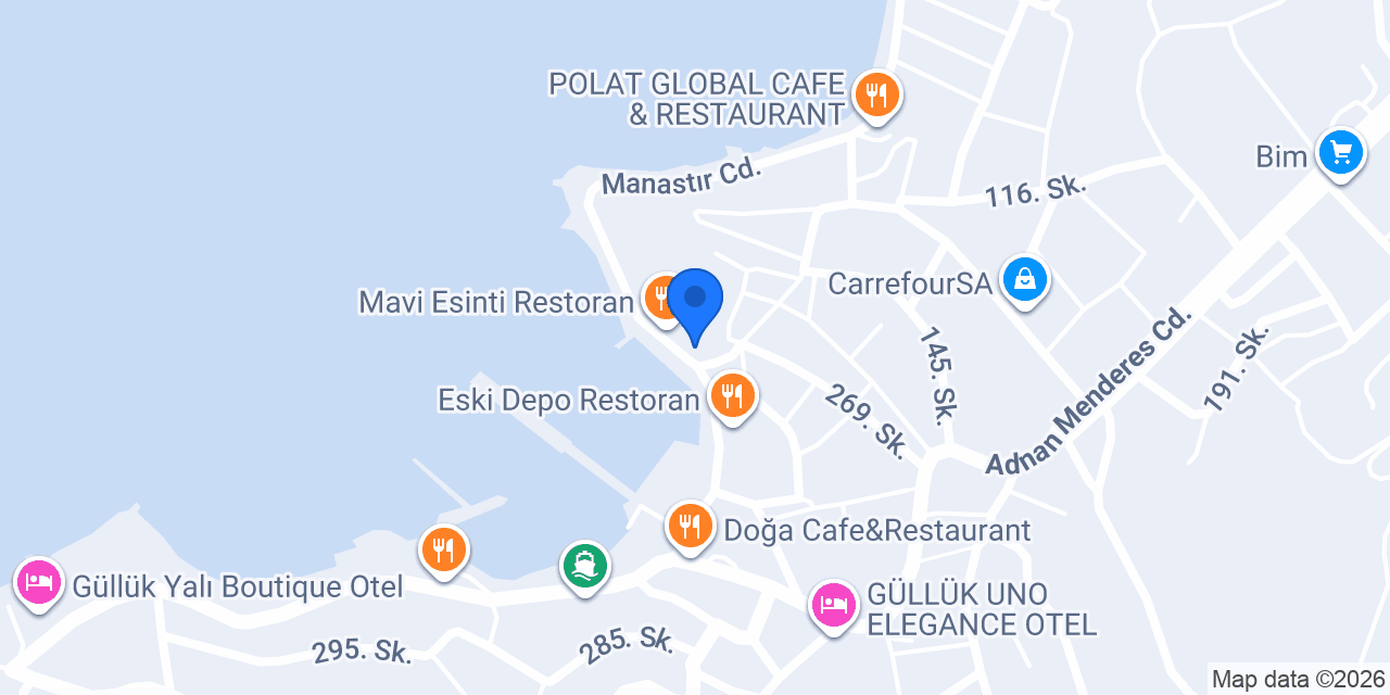 SADE CAFÉ BISTRO konumu