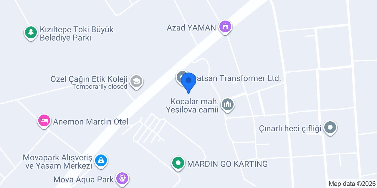 Datsan Elektrik Ltd.Şti. konumu