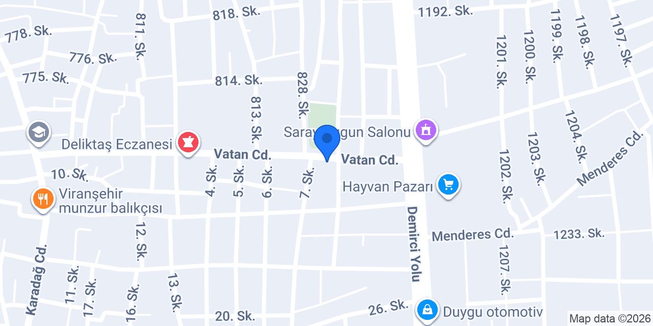 Tekno İletişim konumu