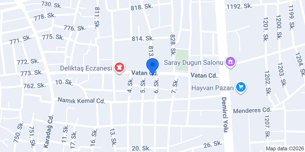 Didin Market konumu
