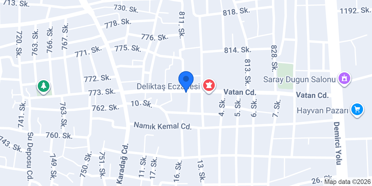 KARACA DÖNER konumu