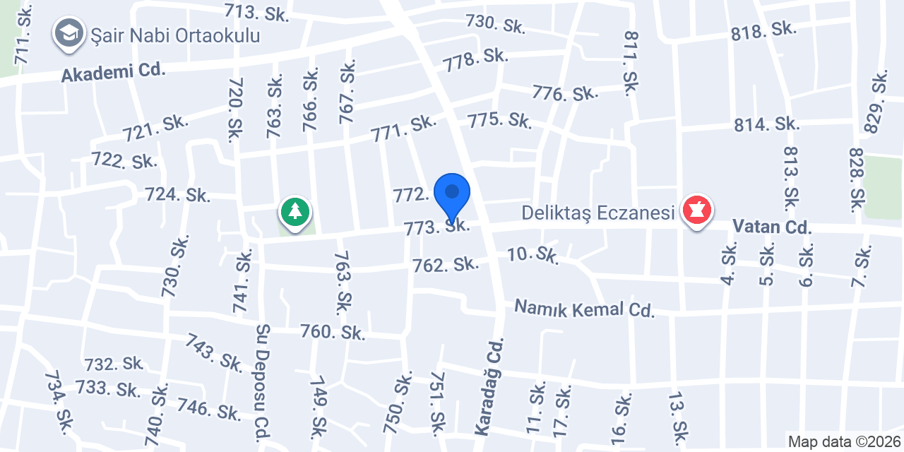 Yetkin Elektrik konumu