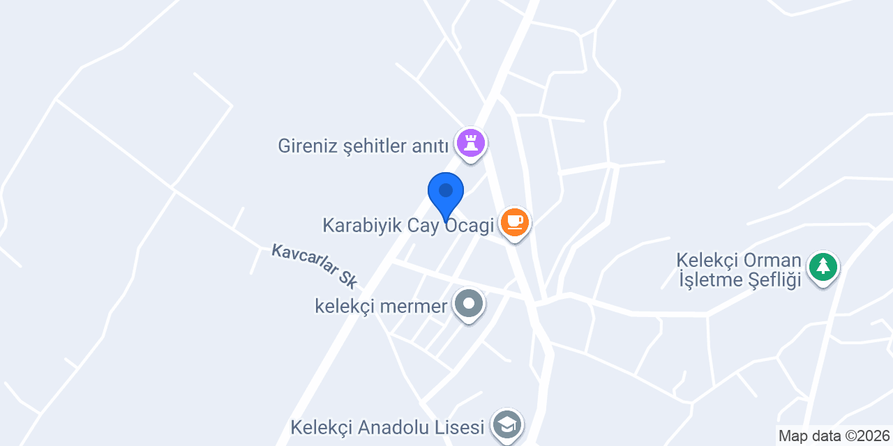 Ptt-kelekçi Şubesi konumu