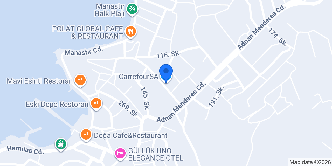 CarrefourSA konumu