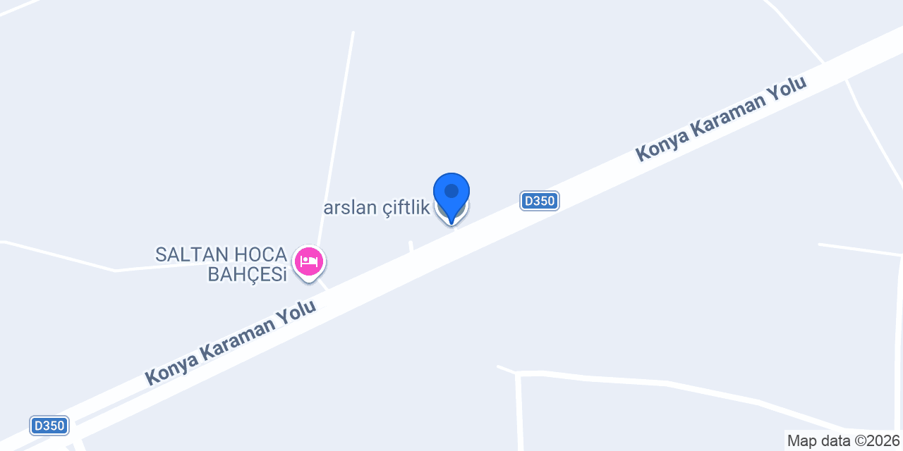 arslan çiftlik konumu