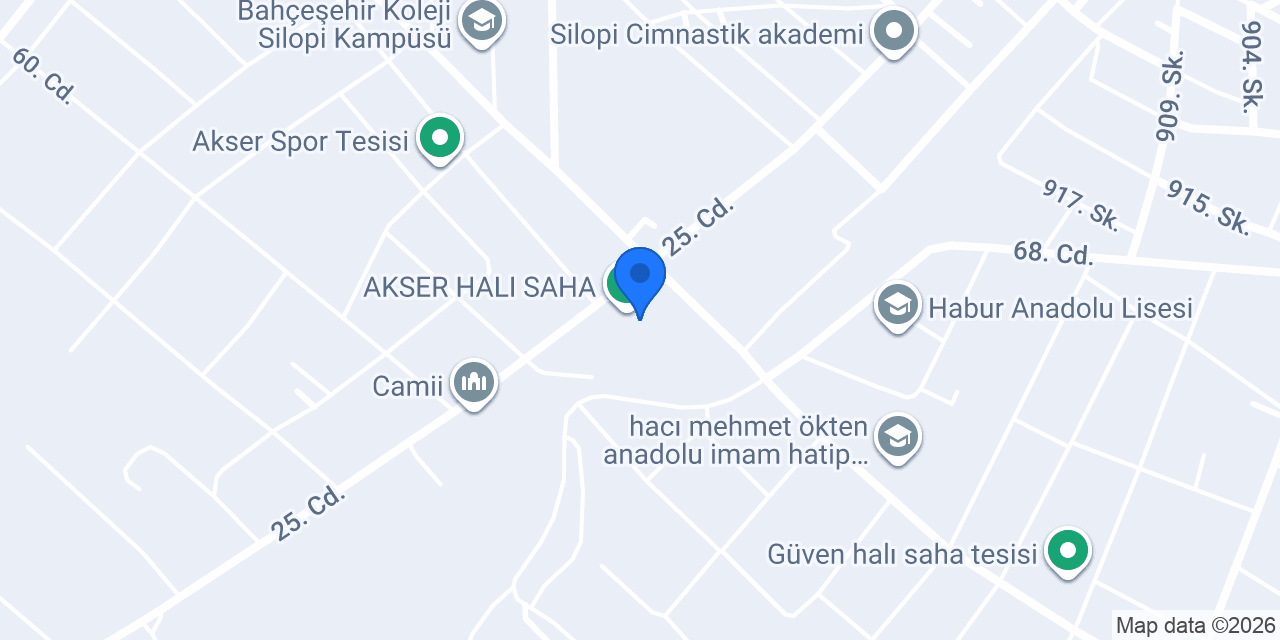 AKSER HALI SAHA konumu