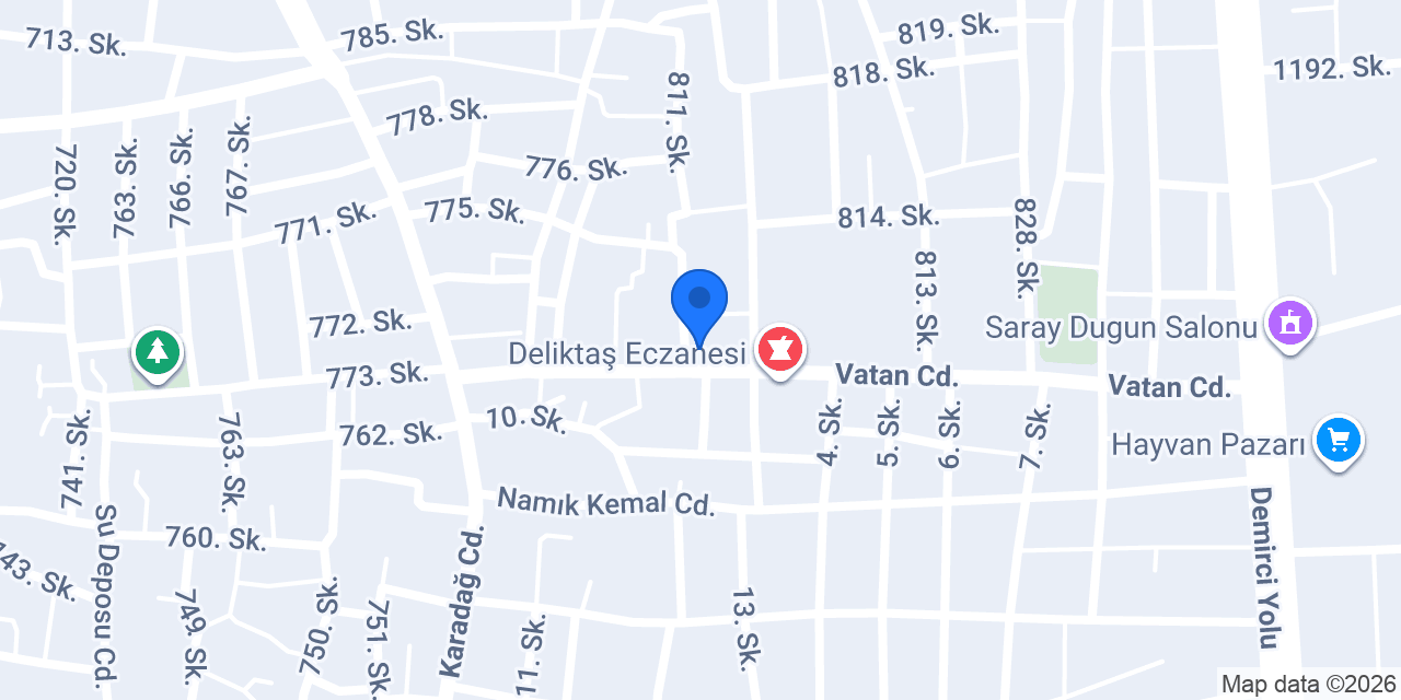 ECRİN YÖRESEL Viranşehir konumu