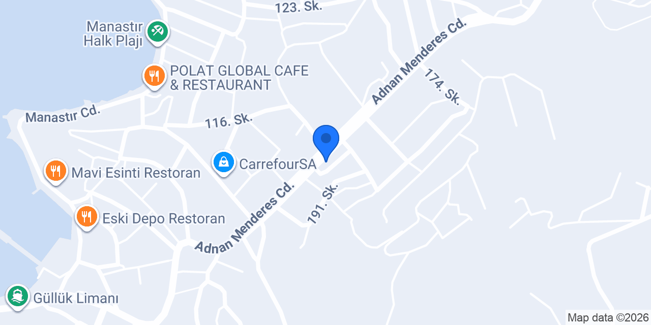Cadde Döner & Kebap ve pide konumu