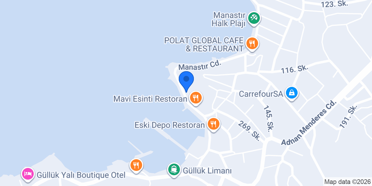 Dawi Coffee Bistro konumu