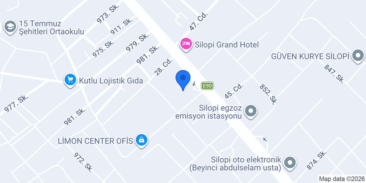 Gennim Coffee Shop konumu