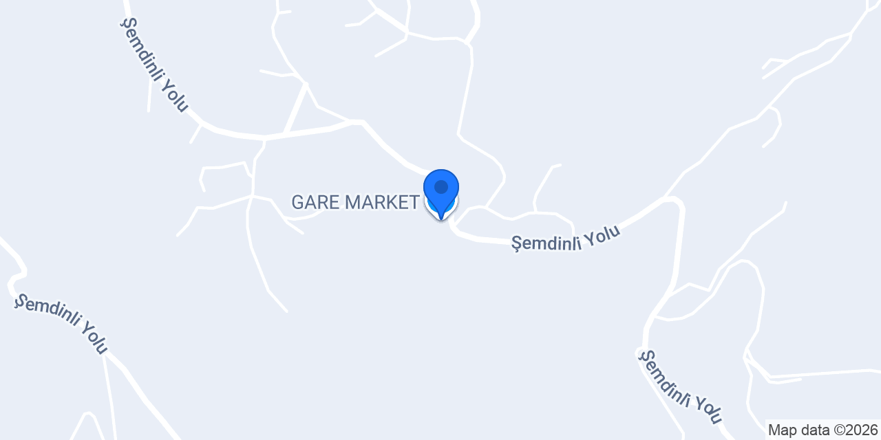 GARE MARKET konumu