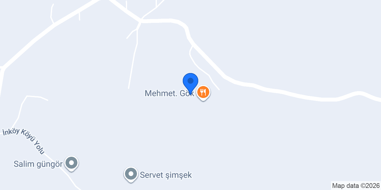 Mehmet. Gök konumu