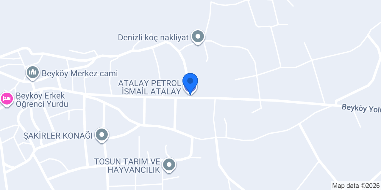 ATALAY PETROL İSMAİL ATALAY konumu