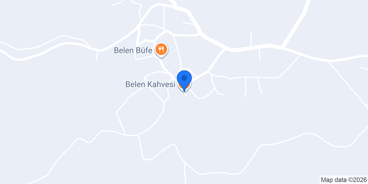 Belen Kahvesi konumu