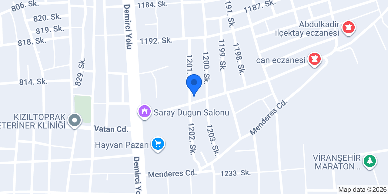 Alkışlar Mühendislik konumu