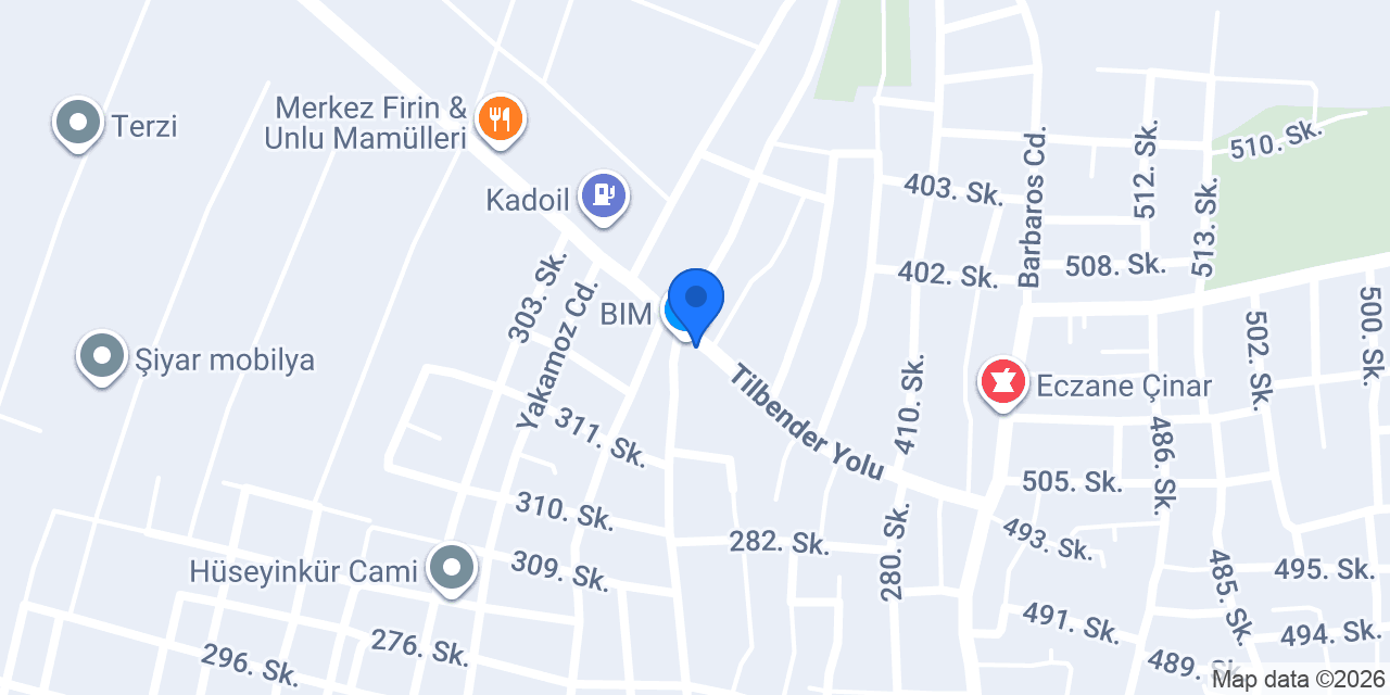 Akmanlar yem konumu