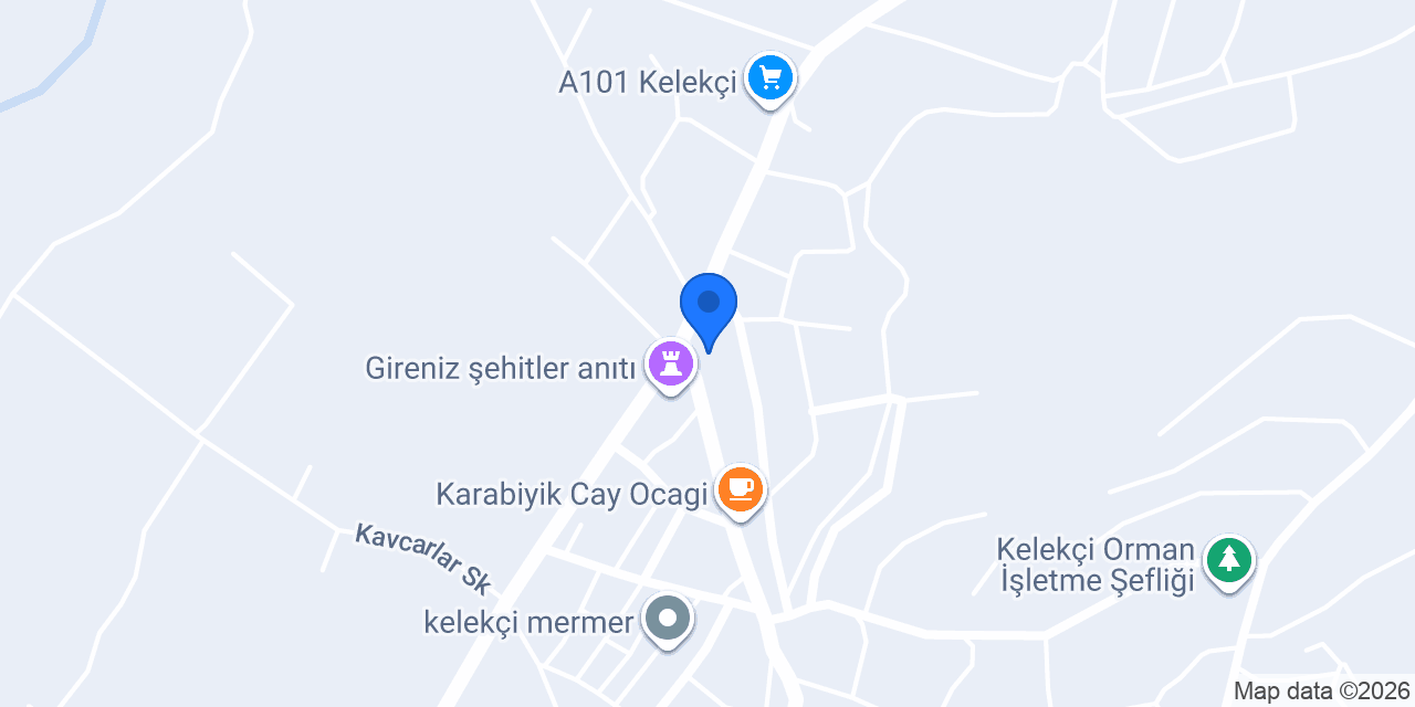 SEDDABİ KAFETERYA konumu