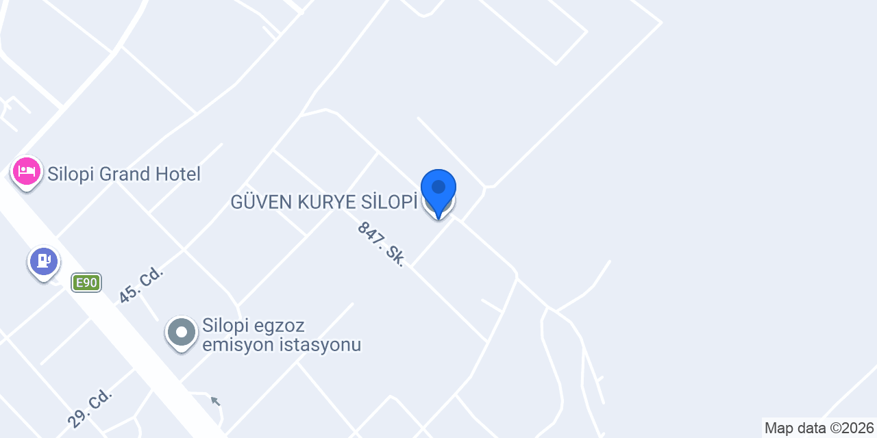 GÜVEN KURYE SİLOPİ konumu