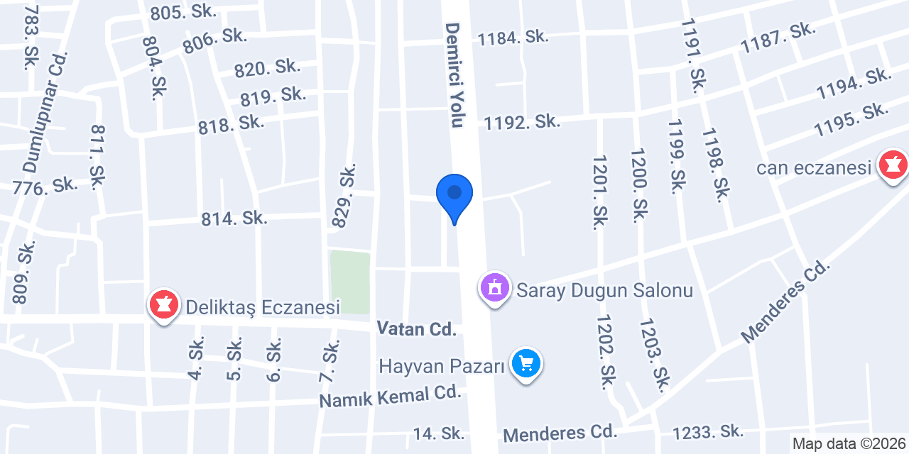 FIRAS Mobilya konumu