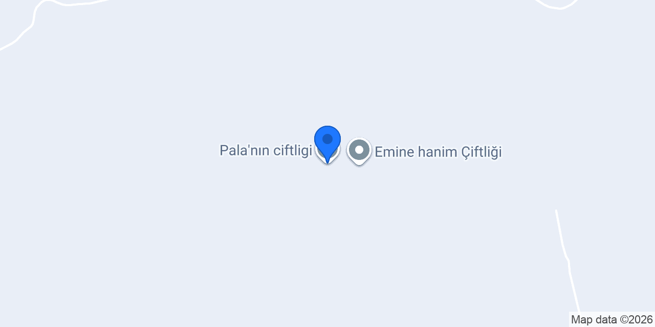 Pala'nın ciftligi konumu