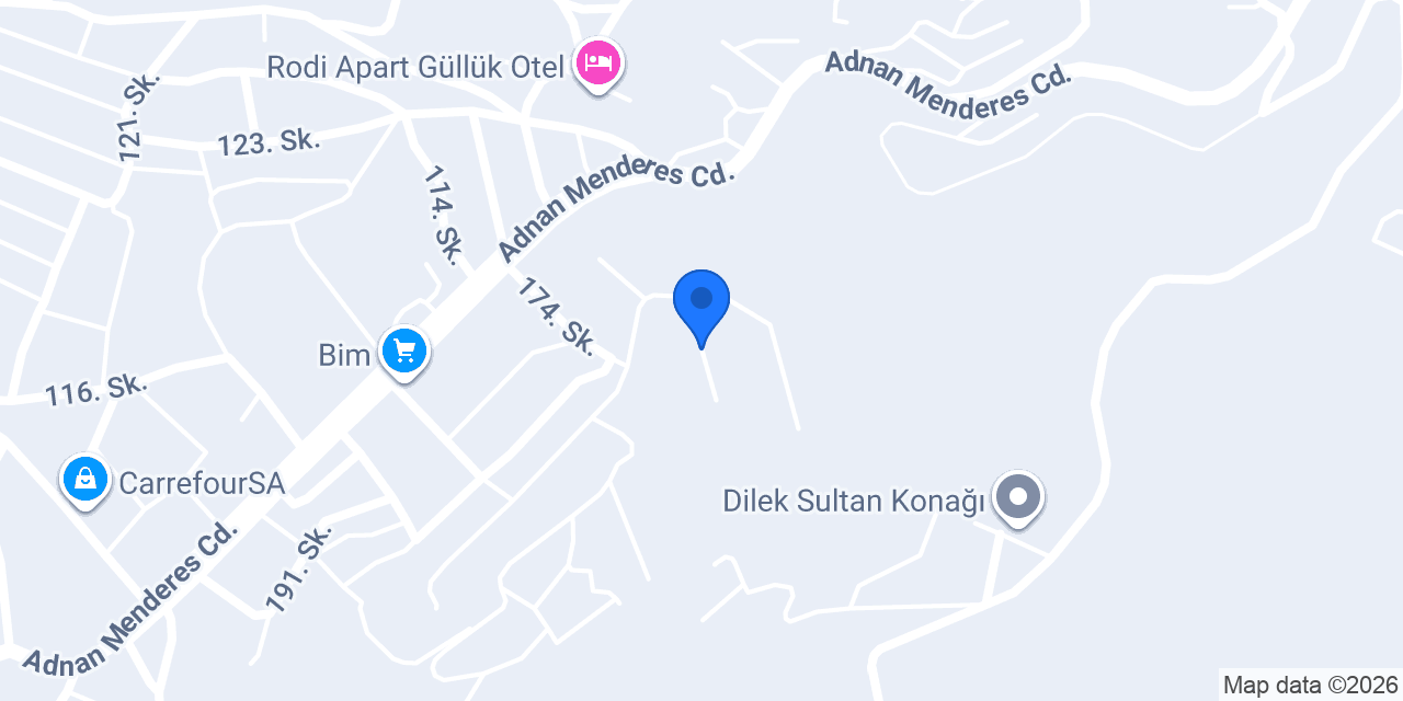 Levent Denizcilik konumu