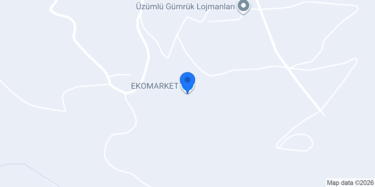 EKOMARKET konumu