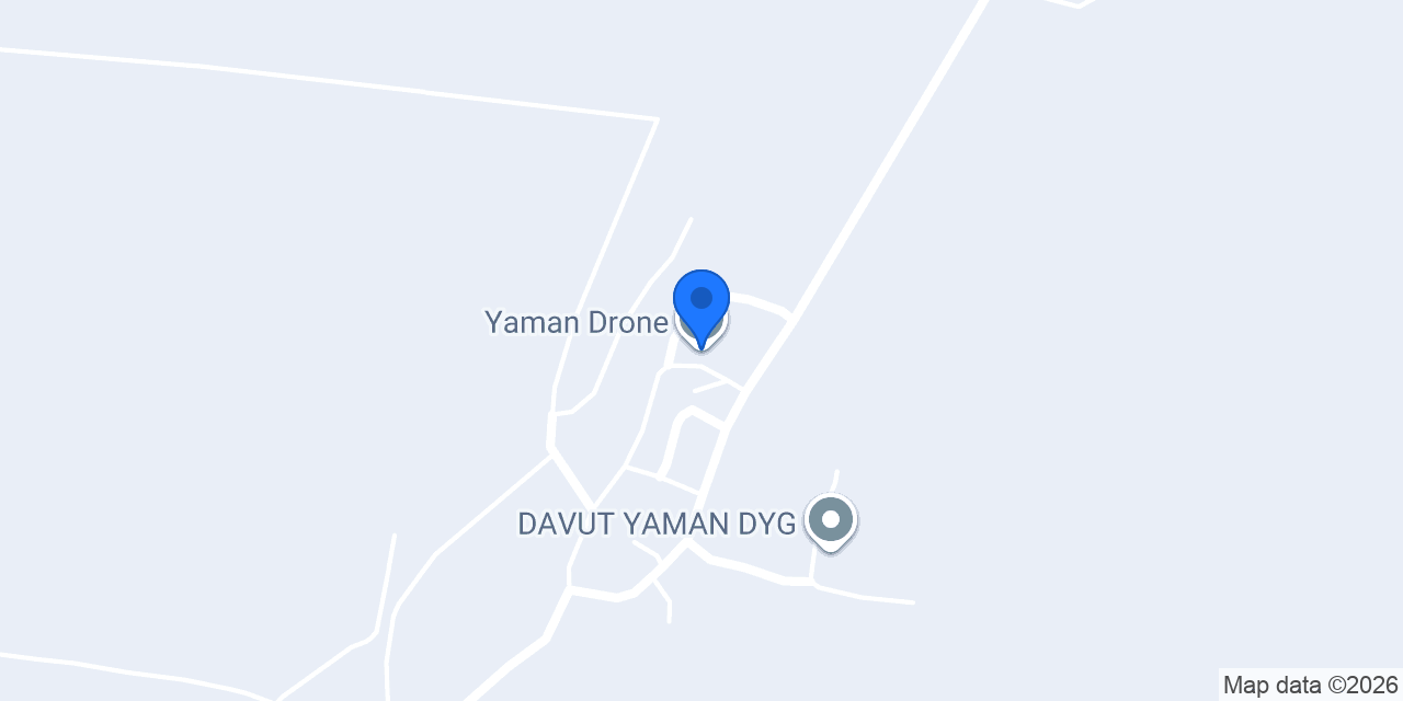 Yaman Drone konumu