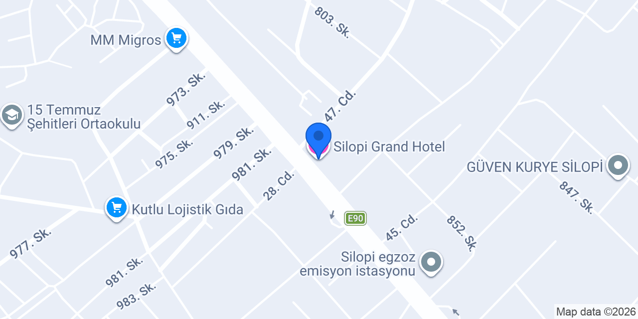 Silopi konumu