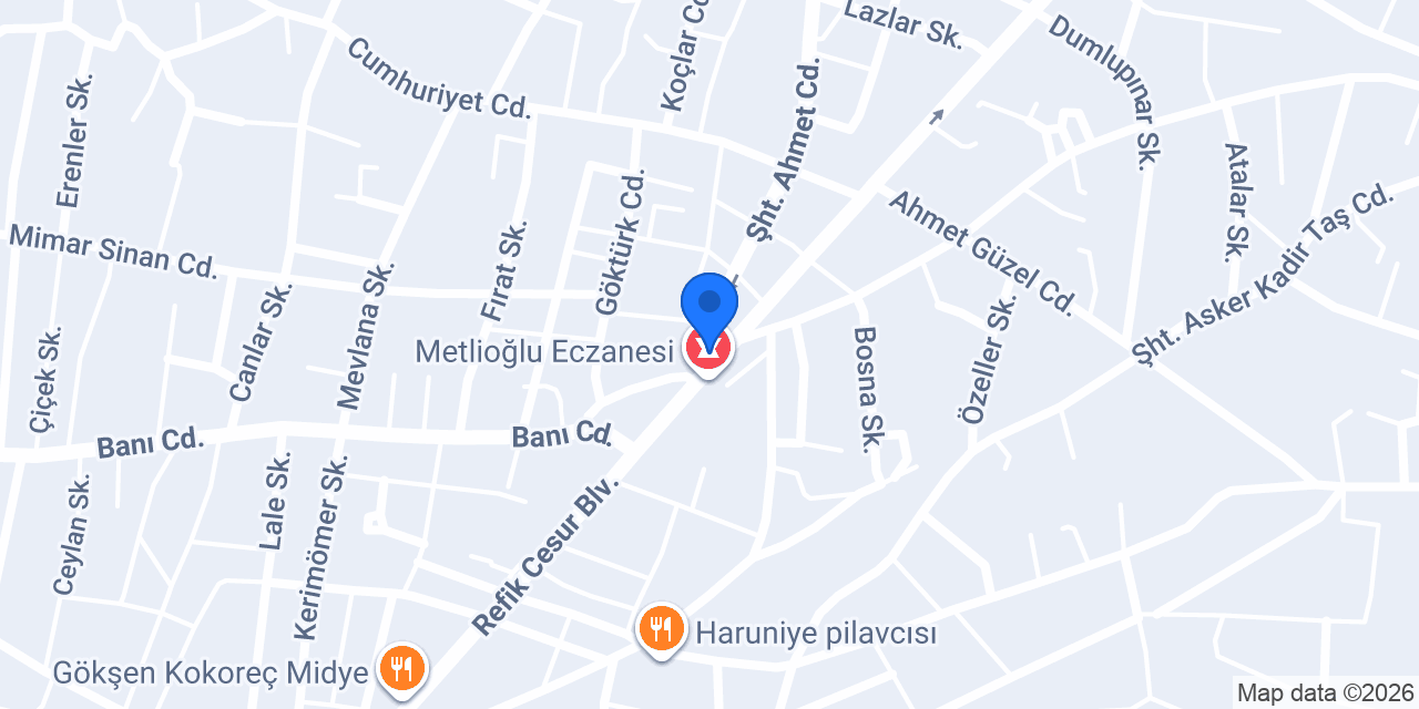 ALIN GOLD konumu