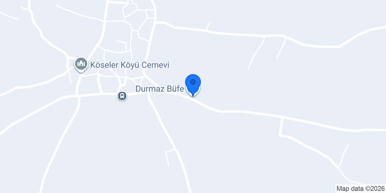 Durmaz Büfe konumu