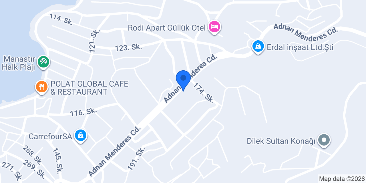 AYCAM YAPI MARKET konumu