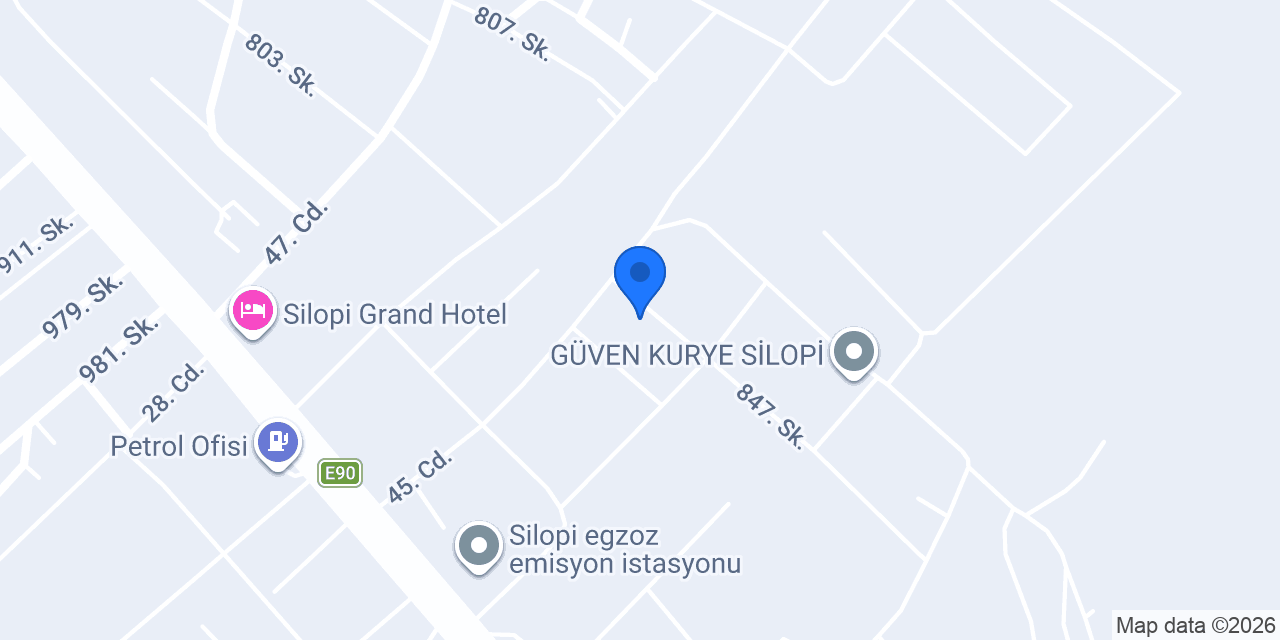 Bostancı Nakliyat konumu