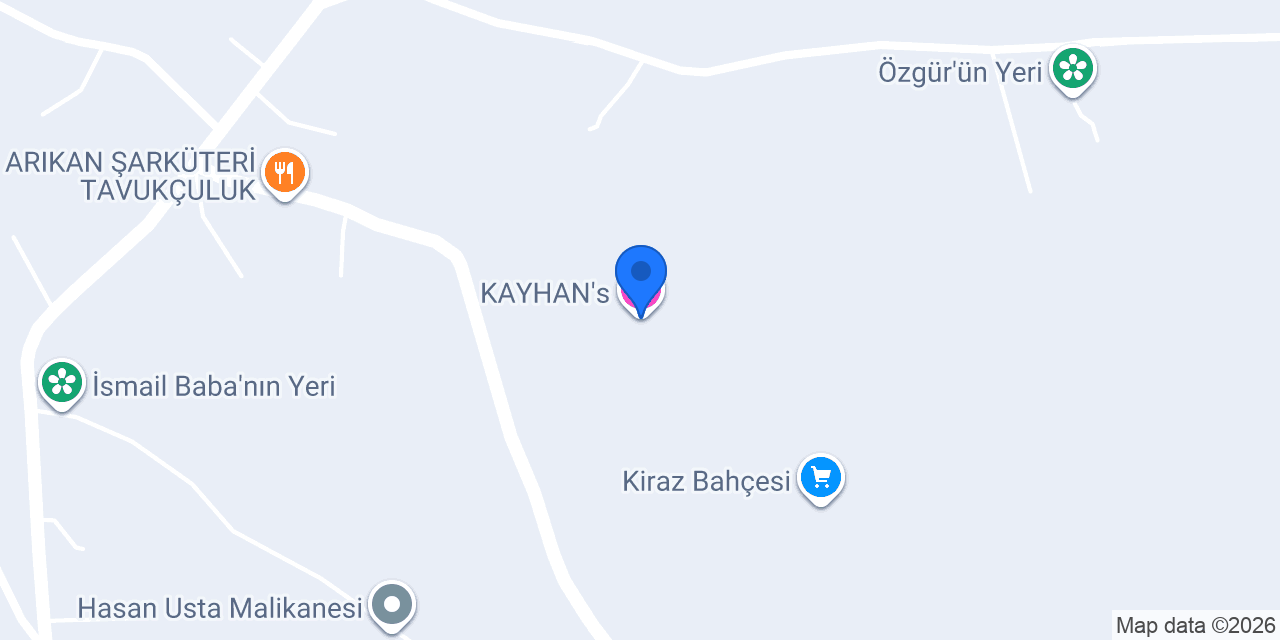 KAYHAN's konumu