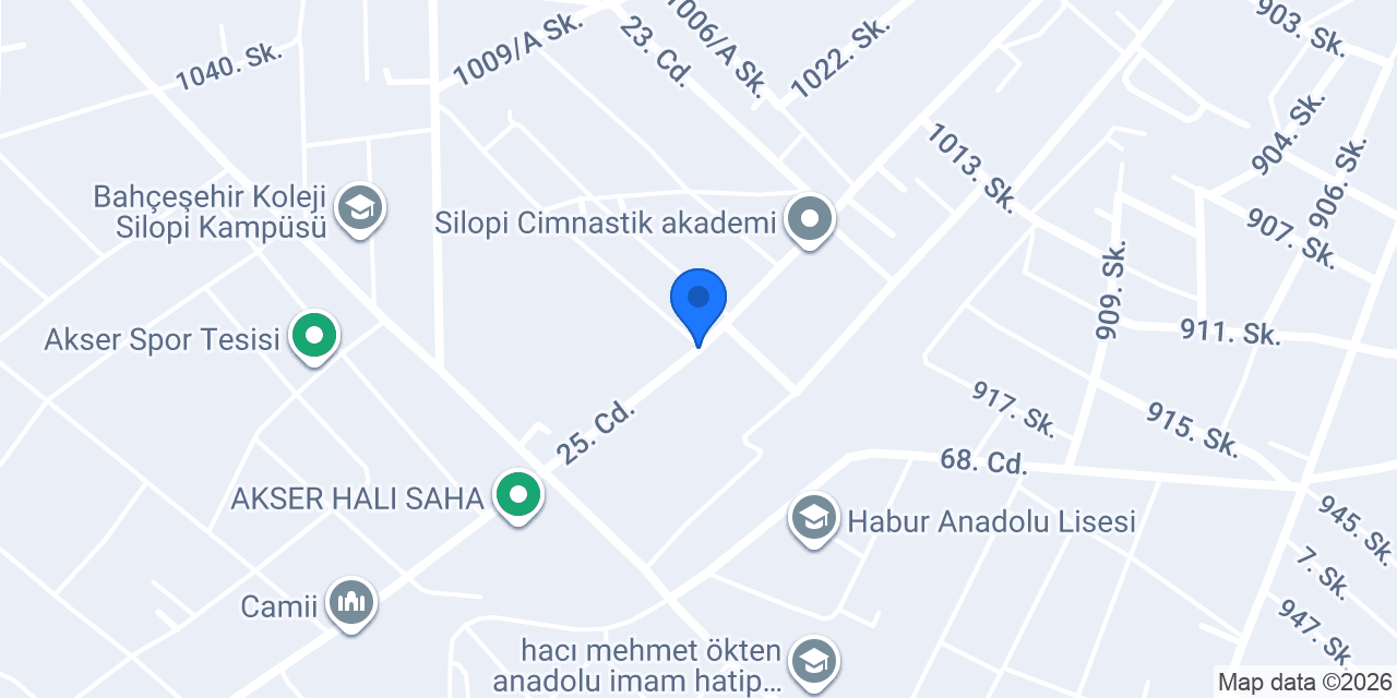 Galip Mobilya konumu