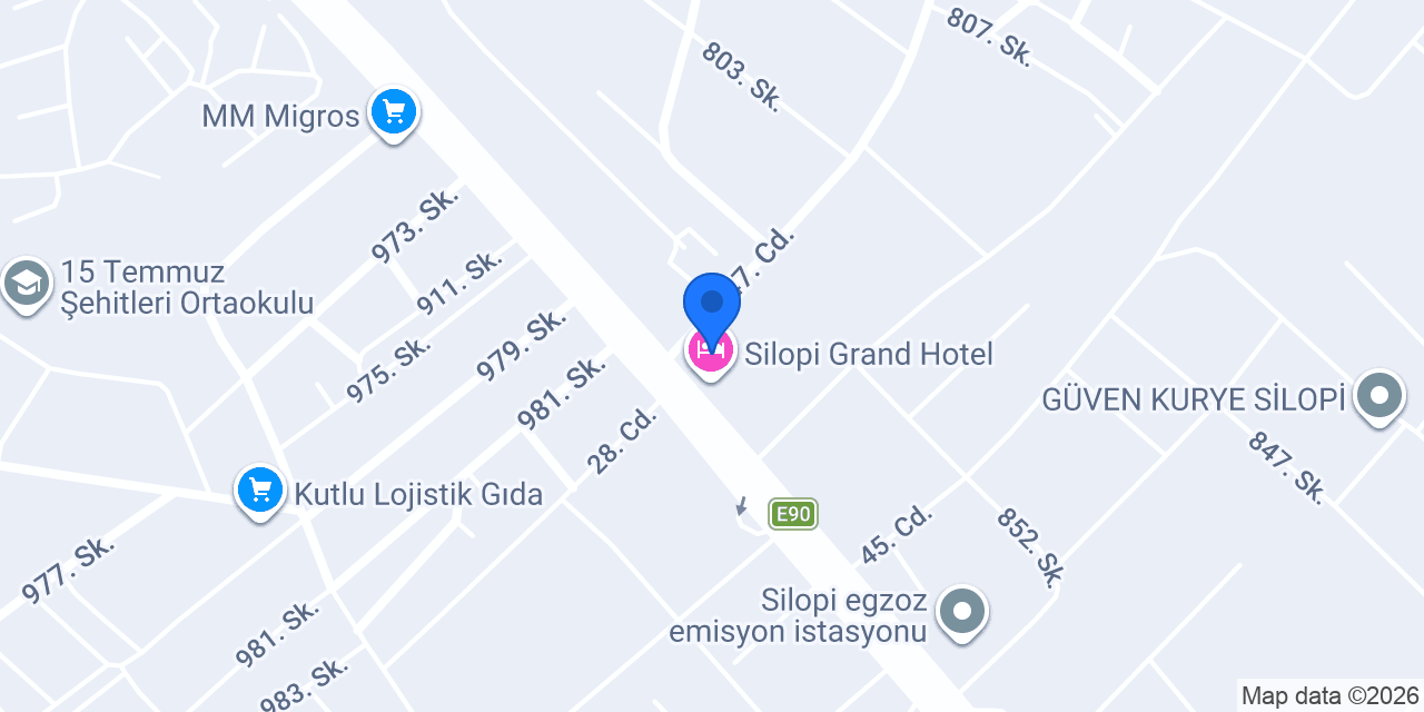 SİLOPİ SUİT HOTEL | Silopi Otel konumu