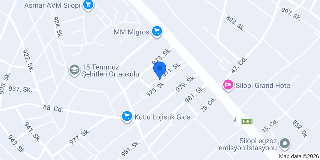 Cizre Nuh konumu