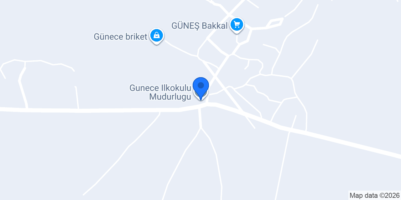 Gunece Ilkokulu Mudurlugu konumu