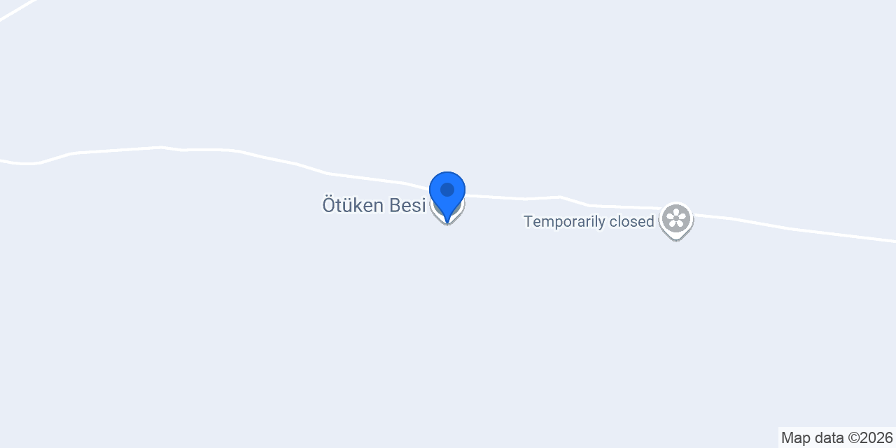 Ötüken Besi konumu