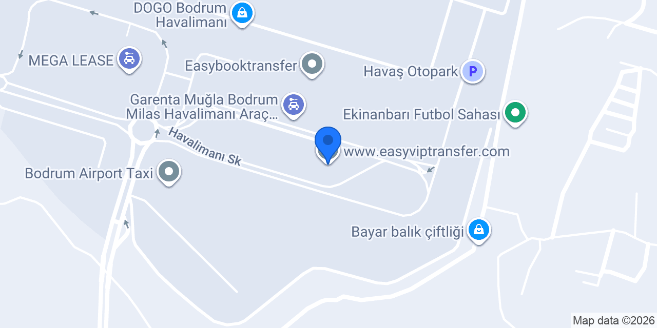 www.easyviptransfer.com konumu