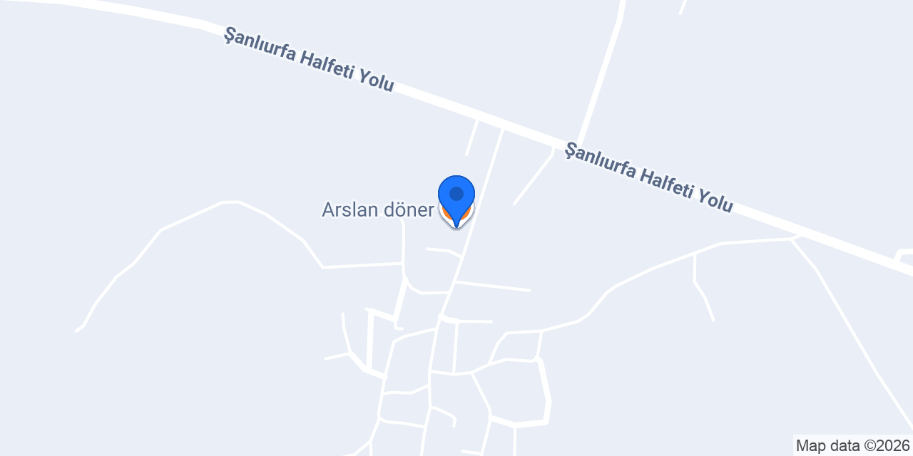 Arslan döner konumu