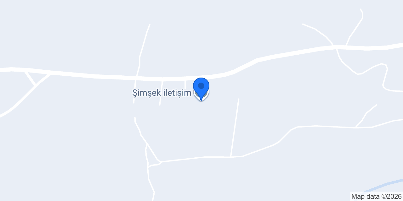 Şimşek iletişim konumu