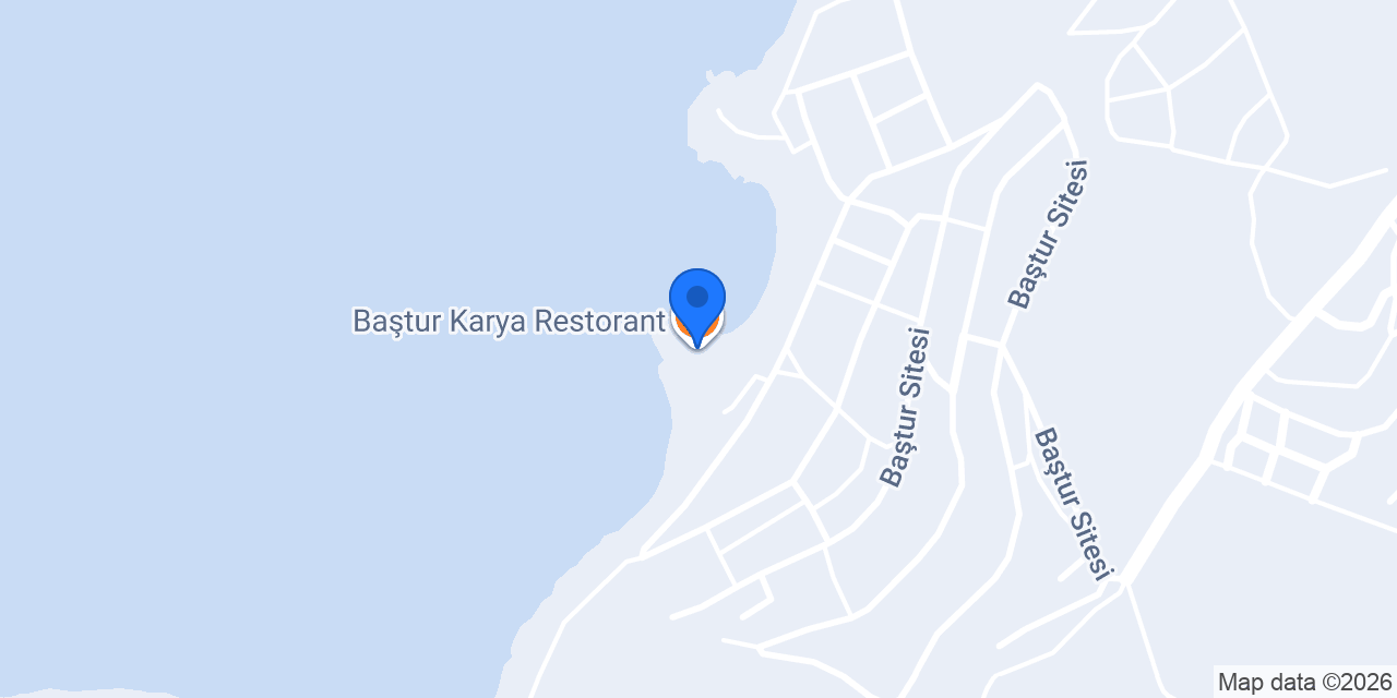 Baştur Karya Restorant konumu