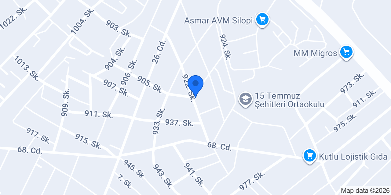 Silopi Cezaevi konumu