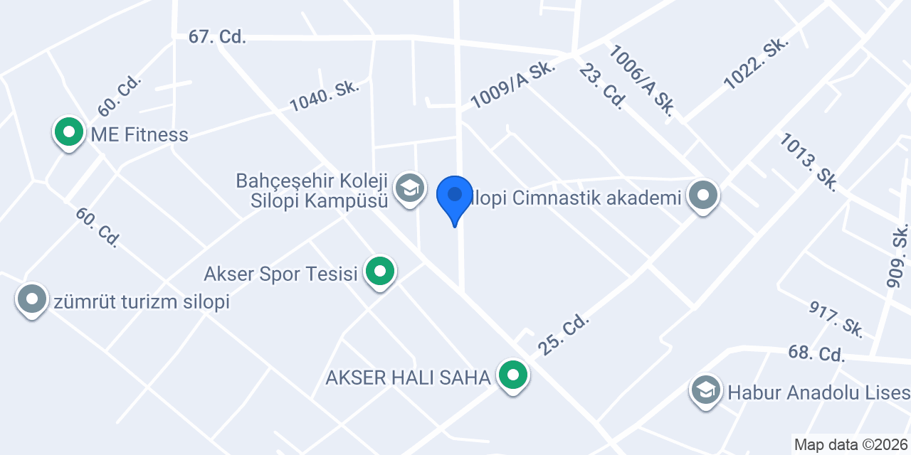 ROAS MÜHENDİSLİK konumu